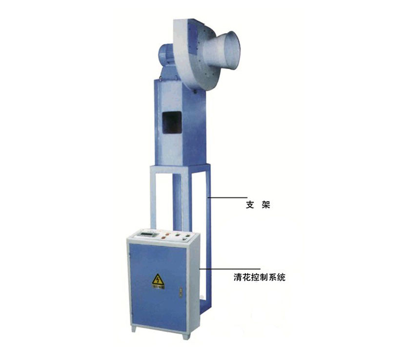 HY201型棉風機及清花接口