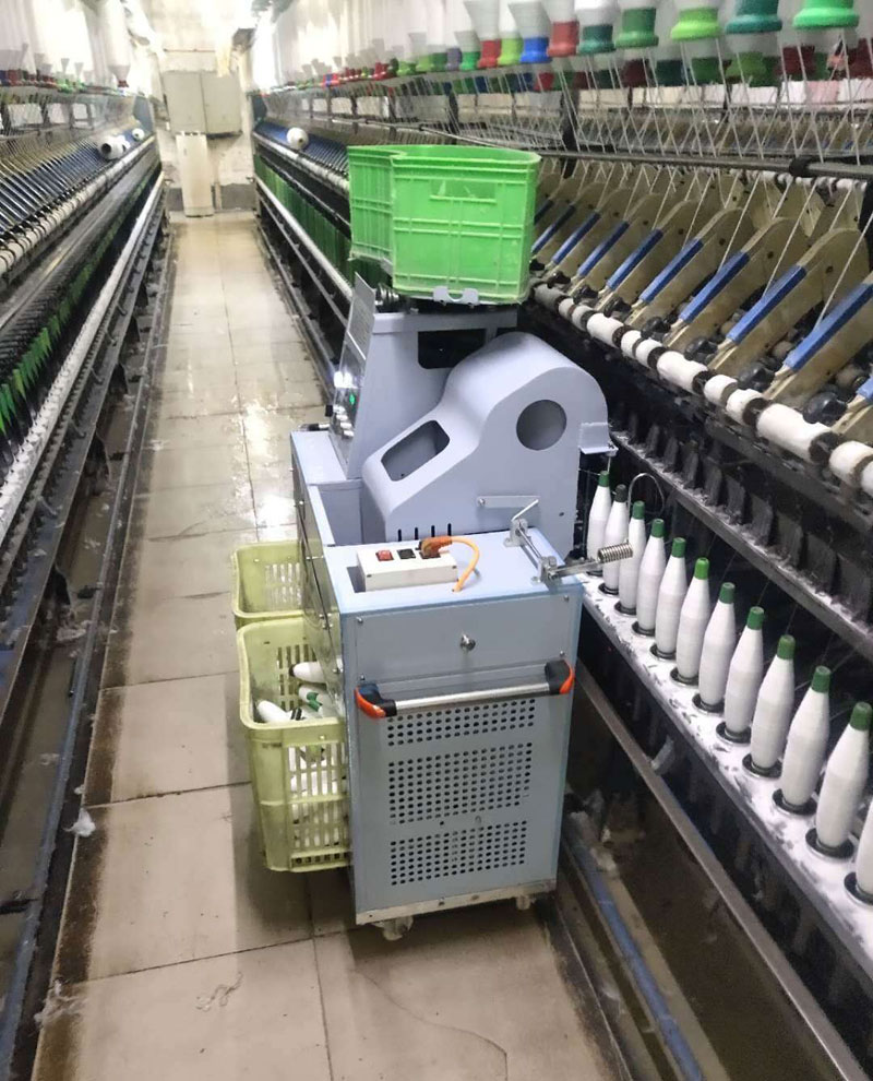 H9自動落紗機