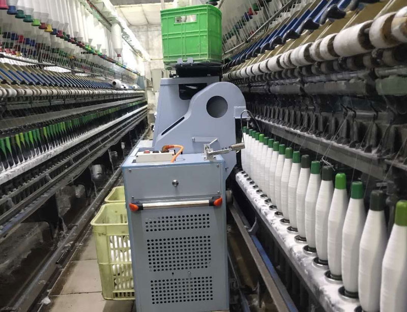 H9自動落紗機